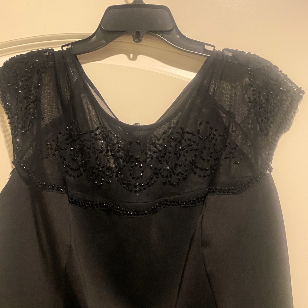 Size 16 little back dress every women needs a little black dress